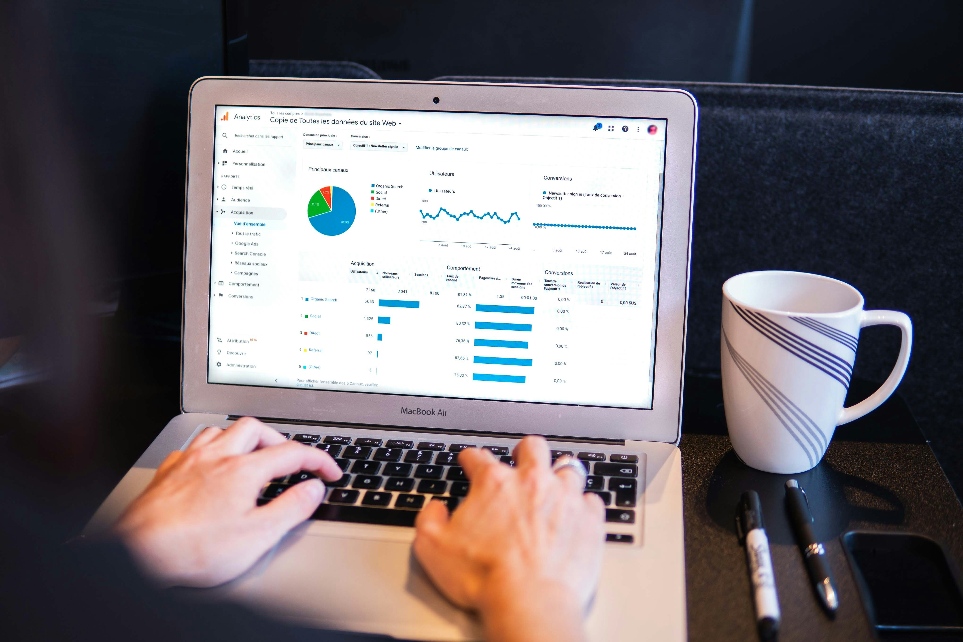 Types of data analysis services