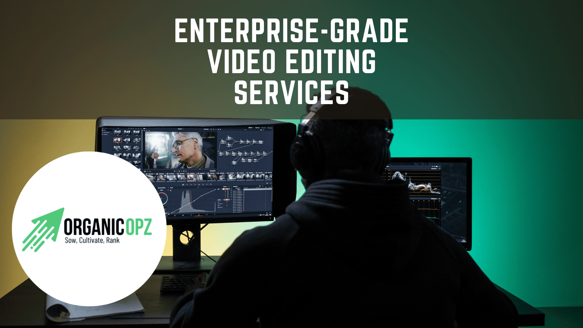 Enterprise-Grade Video Editing Services
